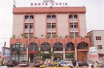 Hotel Santa Lucia Yaoundé Kültér fotó