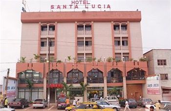 Hotel Santa Lucia Yaoundé Kültér fotó